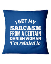 Load image into Gallery viewer, Danish Sarcasm Inherited Women Pillow Cover