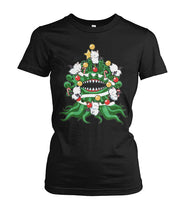 Load image into Gallery viewer, Final Fantasy Malboros Monster Christmas Gift Ladies Tee