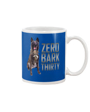 Load image into Gallery viewer, K9 Dog Hero Zero Bark Thirty Mug