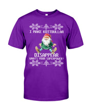 Load image into Gallery viewer, I Make Kottbullar Disappear Black T-Shirt Guys Tee