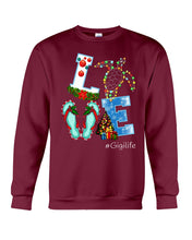 Load image into Gallery viewer, Love Turtle Gigilife Christmas Gift For Turtle Lovers Custom Design Tee Sweatshirt