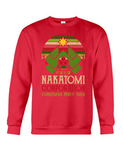 Load image into Gallery viewer, Christmas Nakatomi Corporation 1988 T-Shirt Sweatshirt