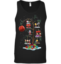 Load image into Gallery viewer, Christmas Gift On Tree Gift For Family T-Shirt Unisex Tank Top