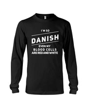 Load image into Gallery viewer, Danish Blood Denmark Lovers Unisex Long Sleeve