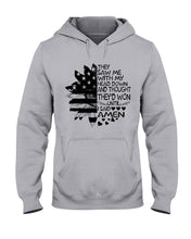 Load image into Gallery viewer, Christian T-Shirt Amen Hoodie