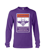 Load image into Gallery viewer, Viking Warning Funny T-Shirt Unisex Long Sleeve