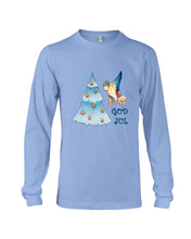 Load image into Gallery viewer, Swedish God July Christmas Tree Gift For Family Unisex Long Sleeve