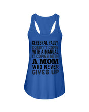 Load image into Gallery viewer, Cerebral Palsy House Ladies Flowy Tank