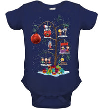 Load image into Gallery viewer, Christmas Gift On Tree Gift For Family T-Shirt Baby Onesie