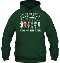 Load image into Gallery viewer, Ballet - Nutcracker Most Beautiful Time Of Year Black T-Shirt Hoodie