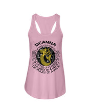 Load image into Gallery viewer, Deanna The Soul Of Mermaid Horoscope T-Shirt Ladies Flowy Tank