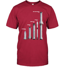 Load image into Gallery viewer, Into The Space Gift For Fans Black T-Shirt Guys Tee