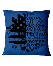 Load image into Gallery viewer, Christian T-Shirt Amen Pillow Cover