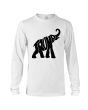 Load image into Gallery viewer, Elephant Trump Gift For American T-Shirt Unisex Long Sleeve