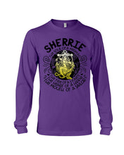 Load image into Gallery viewer, Sherrie Soul Of Mermaid Horoscope T-Shirt Unisex Long Sleeve