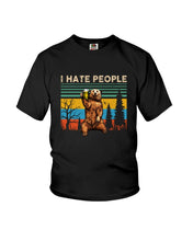 Load image into Gallery viewer, I Hate People Youth Tee