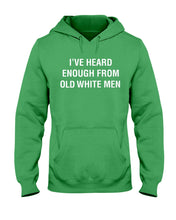Load image into Gallery viewer, Old White Men Black Quote T-Shirt Hoodie