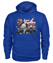 Load image into Gallery viewer, Lewis Hamilton 44 Formula 1 Champion 2019 Gift For Fans Hoodie