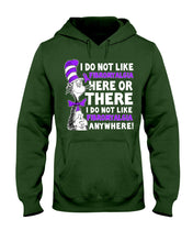 Load image into Gallery viewer, Fibromyalgia Anywhere Break Cancer Spirit T-Shirt Hoodie