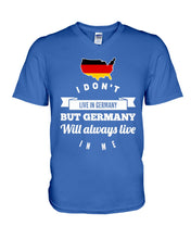Load image into Gallery viewer, Love Germany T-Shirt Guys V-Neck