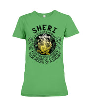 Load image into Gallery viewer, Sheri Soul Of Mermaid Horoscope T-Shirt Ladies Tee