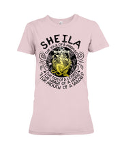 Load image into Gallery viewer, Sheila Soul Of Mermaid Horoscope T-Shirt Ladies Tee