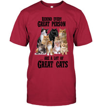 Load image into Gallery viewer, A Lot Of Great Cat  Shirt For Cat Lovers Guys Tee