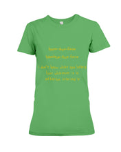 Load image into Gallery viewer, Jefferson Started It Couple T-Shirt Ladies Tee