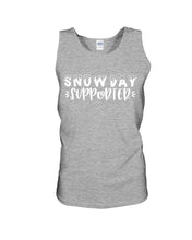 Load image into Gallery viewer, Snow Day Supporter Christmas Gift For Friends Family T-Shirt Unisex Tank Top