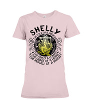 Load image into Gallery viewer, Shelly Soul Of Mermaid Horoscope T-Shirt Ladies Tee