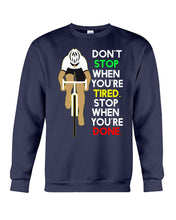 Load image into Gallery viewer, Cycling Don't Stop For Cyclist Sweatshirt