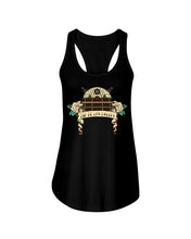 Load image into Gallery viewer, Dia De Los Dallas Ladies Flowy Tank