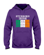 Load image into Gallery viewer, Stubborn Irish Flag Love Ireland Custom T-Shirt Hoodie