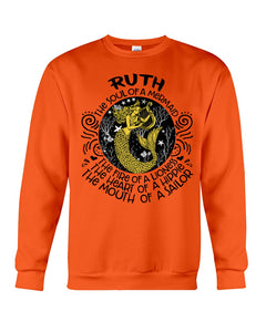 Ruth The Soul Of Mermaid Horoscope T-Shirt Sweatshirt