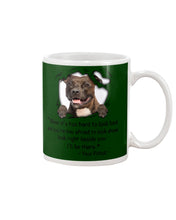 Load image into Gallery viewer, Pitbull I'll Be There Gift For Dog Lovers T-Shirt Mug