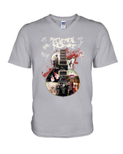 Load image into Gallery viewer, My Chemical Romance Classic Guitar Gift For Guitarist Guys V-Neck