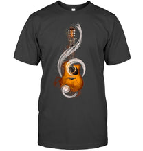 Load image into Gallery viewer, Guitar Note Guys Tee