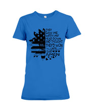 Load image into Gallery viewer, Christian T-Shirt Amen Ladies Tee