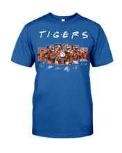 Load image into Gallery viewer, Clemson Tigers Ncaa Friends Font T-Shirt For Fans Guys Tee