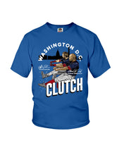 Load image into Gallery viewer, Washington Dc Clutch Autograph Tee Youth Tee