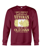 Load image into Gallery viewer, Old Man - Canadian Armed Forces Sweatshirt