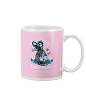 Load image into Gallery viewer, Diabetes Awareness Skull Custom Graphic Tee Mug