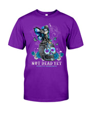 Load image into Gallery viewer, Diabetes Awareness Skull Custom Graphic Tee Guys Tee