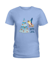 Load image into Gallery viewer, Swedish God July Christmas Tree Gift For Family Ladies Tee