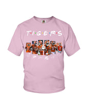 Load image into Gallery viewer, Clemson Tigers Ncaa Friends Font T-Shirt For Fans Youth Tee