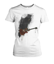 Load image into Gallery viewer, Gun N Roses Rock Band Shirt Ladies Tee