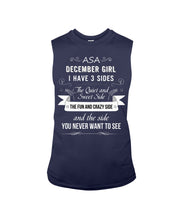 Load image into Gallery viewer, December Girl Fun Quote T-Shirt Unisex Long Sleeve