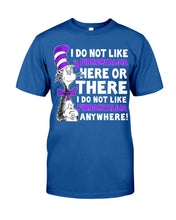Load image into Gallery viewer, Fibromyalgia Anywhere Break Cancer Spirit T-Shirt Guys Tee