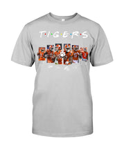 Load image into Gallery viewer, Clemson Tigers Ncaa Friends Font T-Shirt For Fans Guys Tee