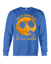 Load image into Gallery viewer, Darkness My Old Friend Halloween T-Shirt Sweatshirt